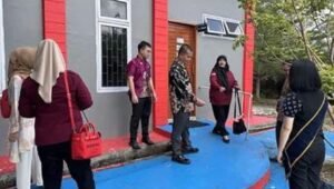 Kemenkumham Sumsel Pantau Pelayanan Berbasis HAM di Balai Pemasyarakatan