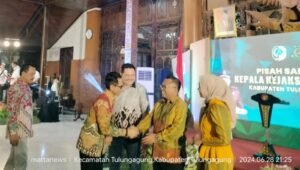 Pisah Sambut Kajari Kabupaten Tulungagung, Tri Sutrisno : Siap Berkolaborasi Berikan Warna
