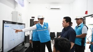 Menteri BUMN Apresiasi Gerak Cepat PLN Hadirkan Energi Bersih di IKN
