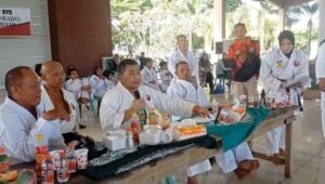 Perdana Diusia Belia, Inkado Prabumulih Gelar Kenaikan Tingkat