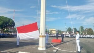 Peringati Hari Pendidikan Nasional, Pemkab Empat Lawang Gelar Upacara Bendera