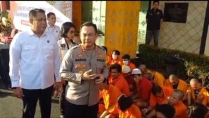 Operasi Sikat Musi 2024, Polrestabes Palembang Sukses Ungkap 65 Kasus 3C