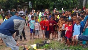 Karyawan PHL DLHK Tewas Disambar Kereta Api