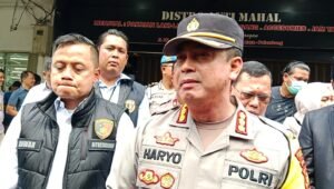 Coba Hilangkan Jejak, Pongki Ditangkap Polisi
