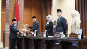 DPRD Sumsel dan Gubernur Sepakati 3 Raperda dan 3 Raperda Perpanjangan Waktu Pembahasan