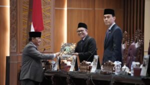 Fraksi-fraksi DPRD Sumsel Sampaikan Pandangan Umum Terhadap Raperda Pertanggungjawaban Pelaksanaan APBD TA 2023