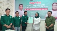 Siap Maju di Pilkada Mamuju 2024, Sutinah Suhardi Terima Surat Tugas dari DPP PKB