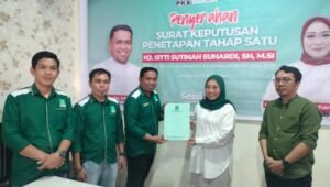Siap Maju di Pilkada Mamuju 2024, Sutinah Suhardi Terima Surat Tugas dari DPP PKB