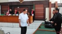 Kembali Rasakan Dinginnya Lantai Penjara Direktur PT SMS Sarimuda Divonis 3 Tahun