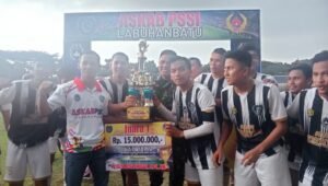 Tunas Muda FC Juara Liga Askab Usai Tumbangkan Apache FC 2-1