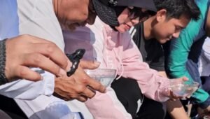 Lepas Tukik dan Karang Buatan, Pj Bahtiar Apresiasi Gerakan Peduli Lingkungan di Mamuju