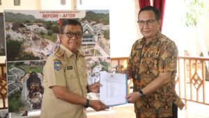 Sekprov Sulbar, Idris Pimpin Exit Meeting Pemeriksaan Inspektorat 10 Hari Kedepan