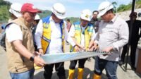 Pj Gubernur Sulbar, Bahtiar Dorong Percepatan Proyek Bendungan Budong- budong di Mateng