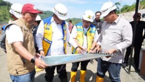 Pj Gubernur Sulbar, Bahtiar Dorong Percepatan Proyek Bendungan Budong- budong di Mateng