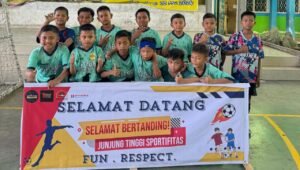 SDN 160 Ikuti Turnamen Futsal Antar SD Kirim 2 Tim Terbaik Sekolah