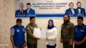 Tunggal Nama Sutinah, PAN Terbitkan Rekomendasi Terbaru Pilkada Mamuju 2024