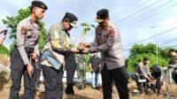 Sambut Hari Bhayangkara ke-78, Pemprov Sulbar Lakukan Penanaman Pohon Sukun di PJR Polda Sulbar