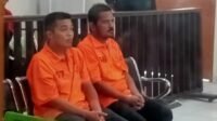 Jadi Tumbal 2 Kurir Sabu Divonis 17 Tahun Penjara