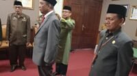 Terkesan Sembunyi-sembunyi, Bupati Majene Lantik Dirut Perumda AU di Ruang Kerjanya