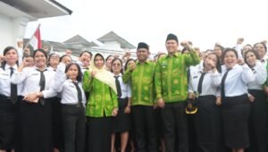 Bupati Darma Wijaya Lantik 2.182 PPPK di Lingkungan Pemkab Sergai