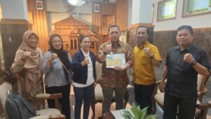 AMSI Sumsel Temui Pj Wali Kota Palembang Jelang Pelantikan Kepengurusan Baru