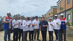 Menteri BUMN Cek Kesiapan Jaringan Gas Pertamina di IKN