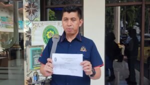 Chaidir Binawan Sambangi PN Palembang Ajukan Permohonan Terhadap Putusan MA