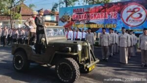 Wakapolres Tulungagung Ajak Warga Jaga Stabilitas dan Kondusifitas Jelang Pilkada 2024