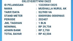 Mushalla Yang Sempat Diputus Aliran Listrik Oleh PLN Menjadi Rebutan Puluhan Orang Ingin Jadi Donatur Tetap