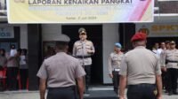 Pesan Kapolres Fakfak Hendriyana Saat Pimpin Kenaikan Pangkat Perwira dan Brigadir Polri