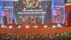 Konsisten Berdayakan Masyarakat, Bukit Asam (PTBA) Raih Bina Mitra UMKM Award