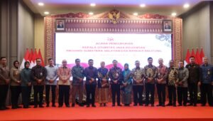 Hadiri Pengukuhan Kepala OJK, Kemenkumham Sumsel Siap Berkolaborasi