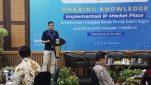 Ditjen KI Berkolaborasi dengan PT. Pusri Palembang Gelar Sharing Knowledge Implementasi IP Market Place