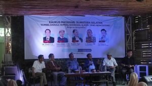Kaukus Matahari Sumsel Gelar Diskusi Bahas Masa Depan Sumsel 