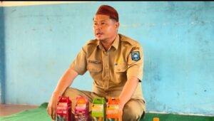 Bank Sumsel Babel Dorong Pemasaran Madu Pelawan Hasil UMKM di Bangka Belitung