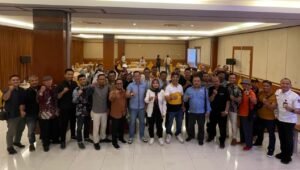 KPU Tulungagung Gelar Gathering Untuk Puluhan Wartawan
