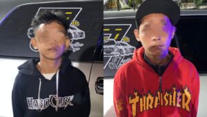 Diduga Akan Balapan Liar, 2 Kendaraan Diamankan Timsus Tantura Polres Prabumulih