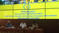 Universitas Sriwijaya Pengumuman Kelulusan Tes Seleksi Mandiri