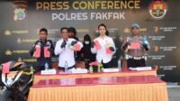 Polres Fakfak Berhasil Ungkap Kasus Curanmor 