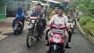 Mulus Total, Jalan Penghubung Antar Desa Teluk Kijing Muba Diaspal