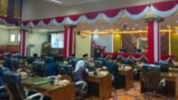 DPRD Kota Prabumulih Laksanakan Sidang Paripurna Penyampaian Hasil Reses