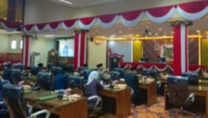 DPRD Kota Prabumulih Laksanakan Sidang Paripurna Penyampaian Hasil Reses