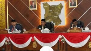 Rapat Paripurna Ke 20-23 Masa Persidangan ke-3 Tahun 2024 DPRD Prabumulih Bahas Hal ini