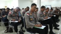 107 Personil Polres Kapuas Hulu Tes Psikologi Pemegang Senpi