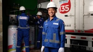 Gas Bumi Beyond Pipeline CNG Subholding Gas Pertamina Mengalir di Balikpapan