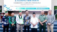 Lantik HMI Cabang Lubuk Linggau, Ketua PB HMI Bambang Irawan : Lubuk Linggau tetap menjadi Center Of Excellence 