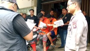 Polisi Gelar Rekontruksi Pembunuhan Pegawai Koperasi yang Dicor