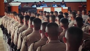 SKK Migas-Medco E&P Indonesia Bersama SPN Betung Menggelar Sosialisasi Hulu Migas Kepada Calon Bintara Polri