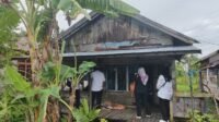 Cegah Stunting, Dinas PUPRPKP Kapuas Berikan Bantuan Bedah Rumah