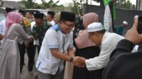 Pj Bupati Safari Ramadhan di Masjid Nor At-Taqwa Kecamatan Basarang